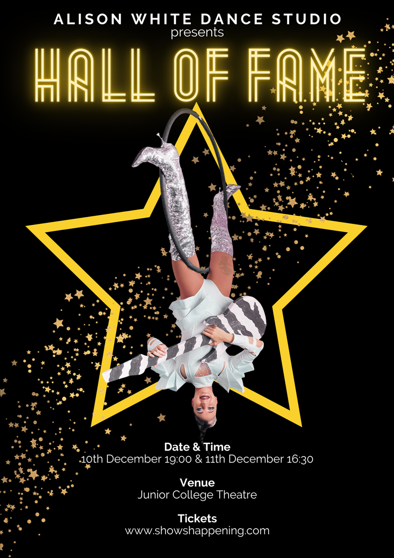 Hall of Fame poster