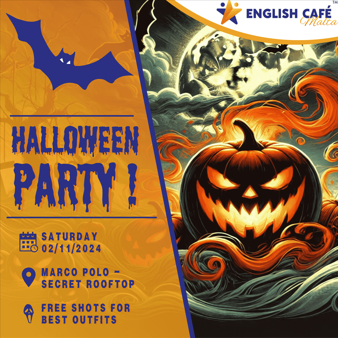 Halloween Party poster