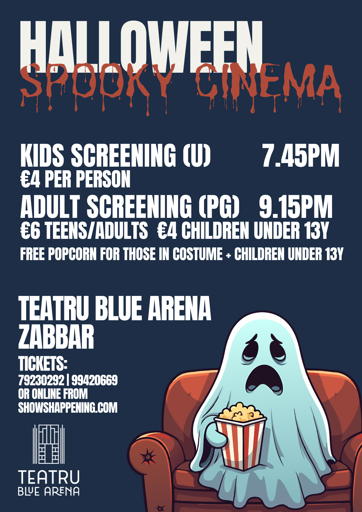 Halloween Spooky Cinema