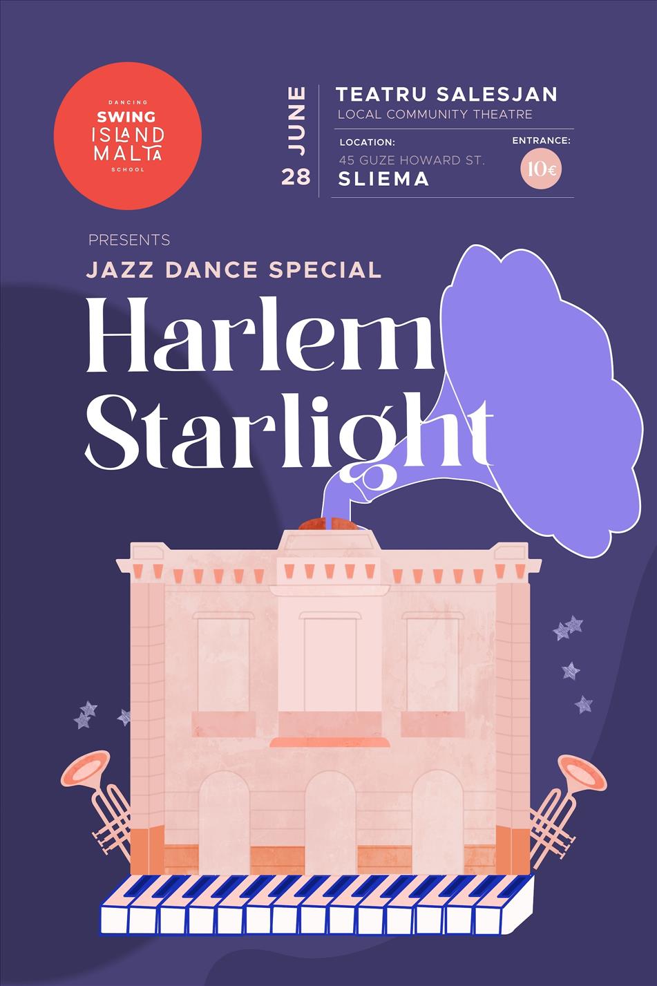 Harlem Starlight poster