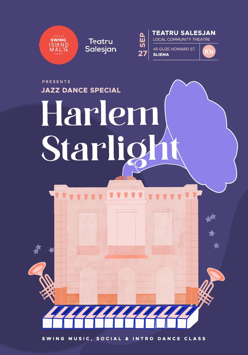 Harlem Starlight - September 2024 poster