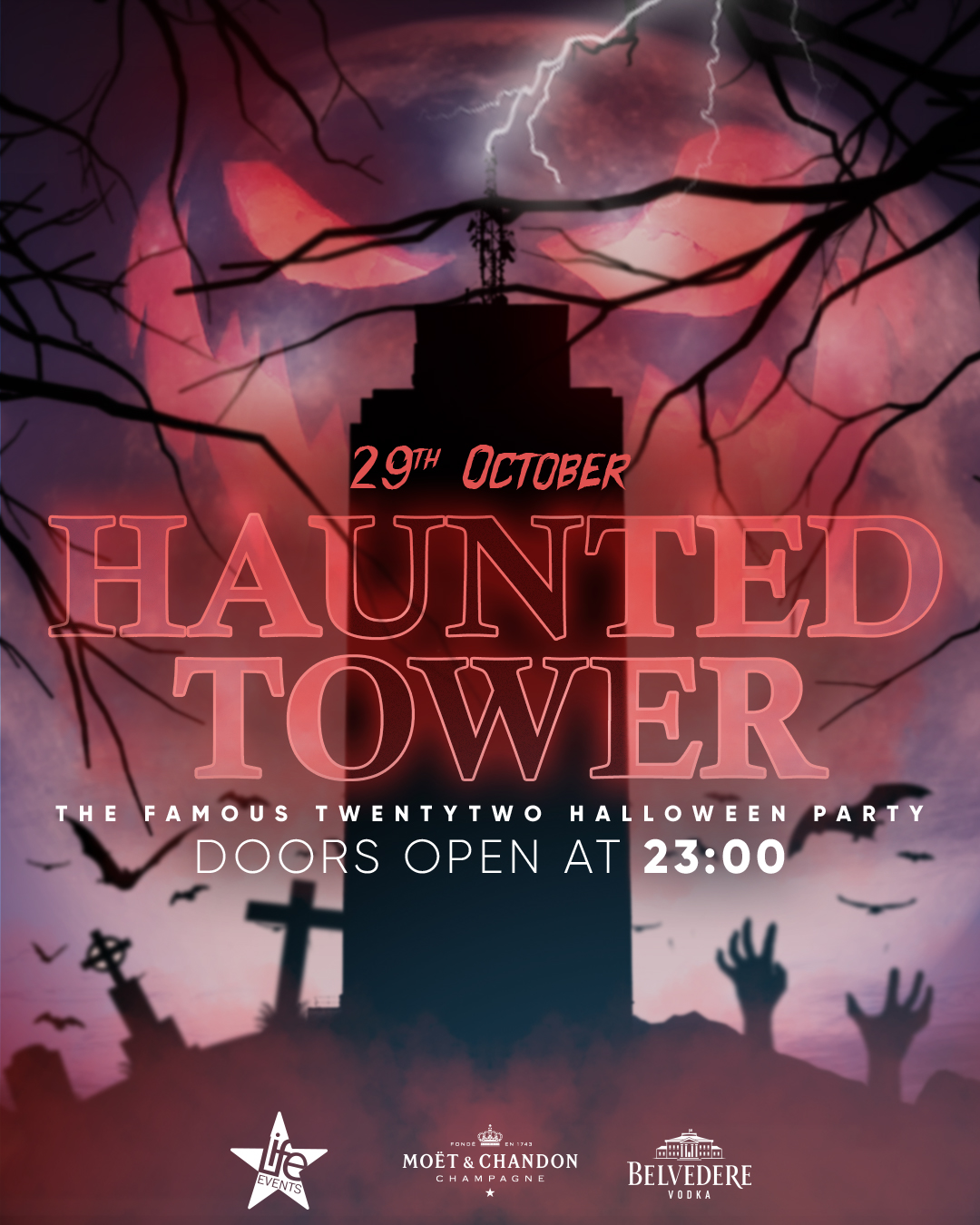 Haunted Tower - TwentyTwo poster