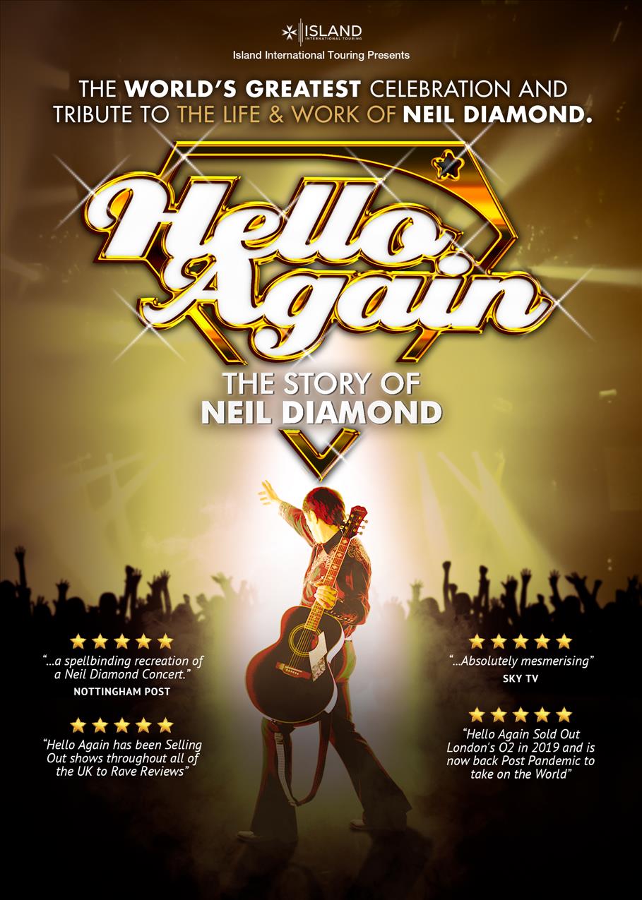 Hello Again - The Story Of Neil Diamond poster