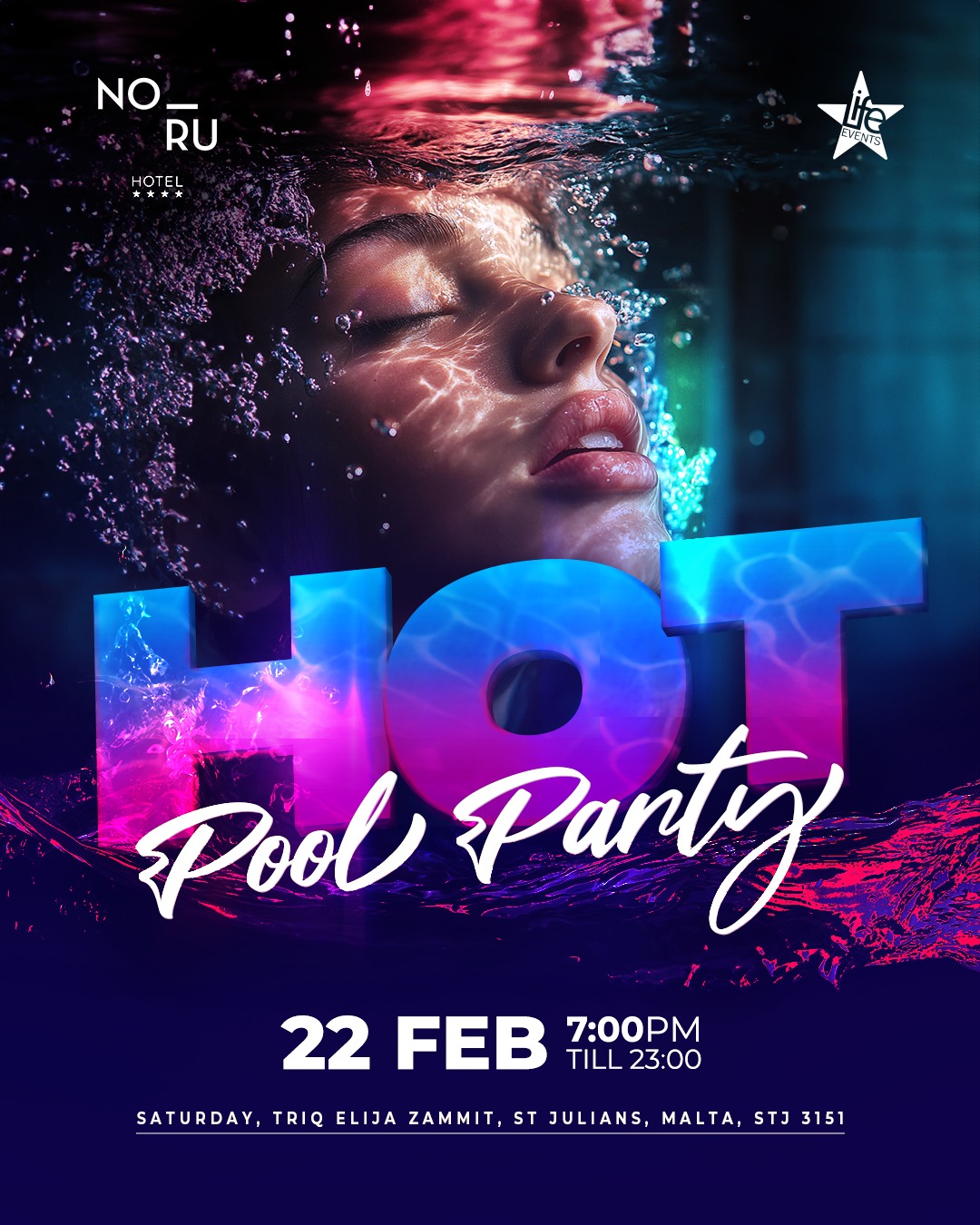 Hot Pool Party