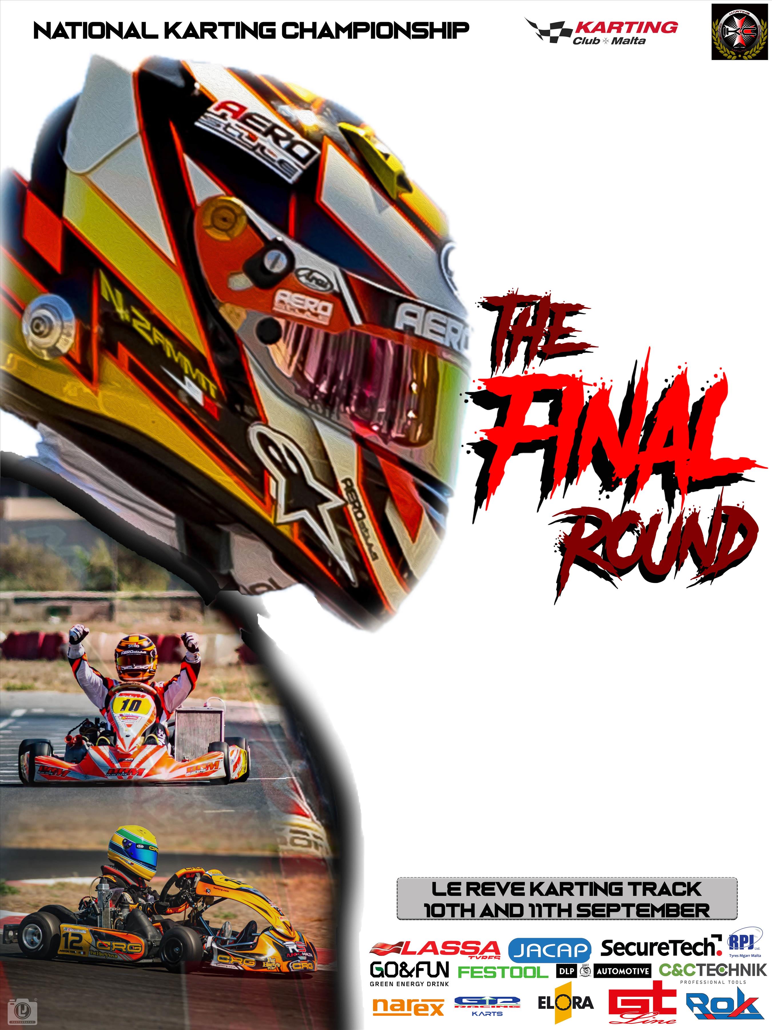 IKC/KCM National Karting Championship Round 5 - 2022 poster