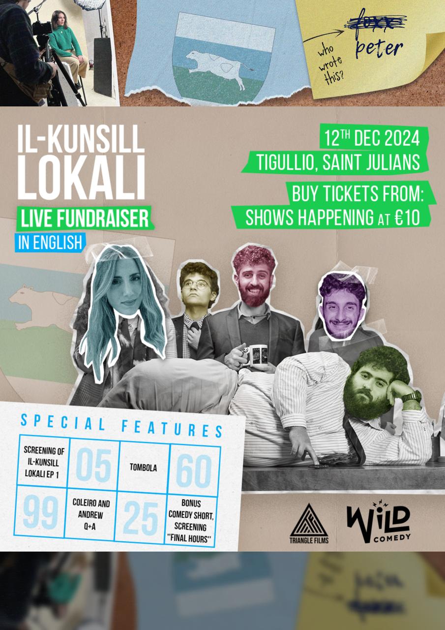 Il-Kunsill Lokali - Live Fundraiser