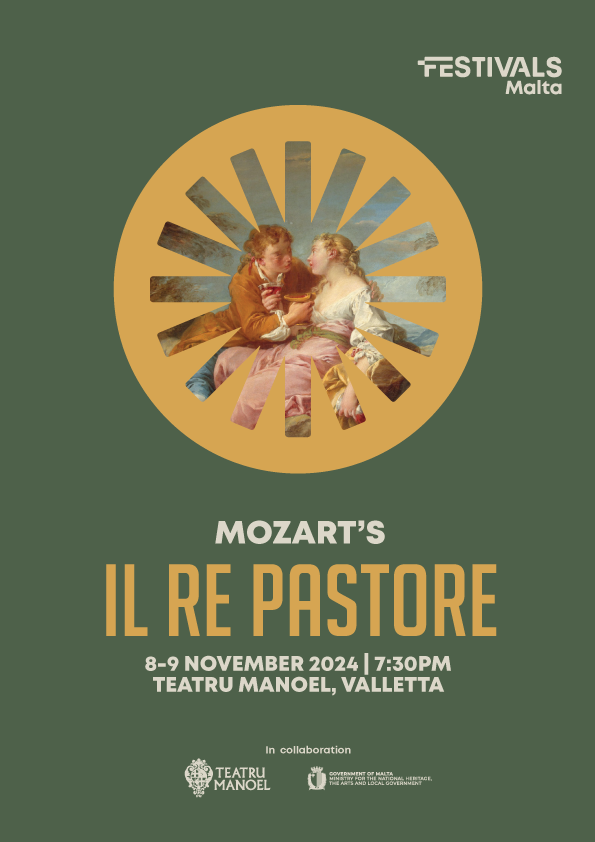 Il Re Pastore - Valletta Early Opera Festival 2024