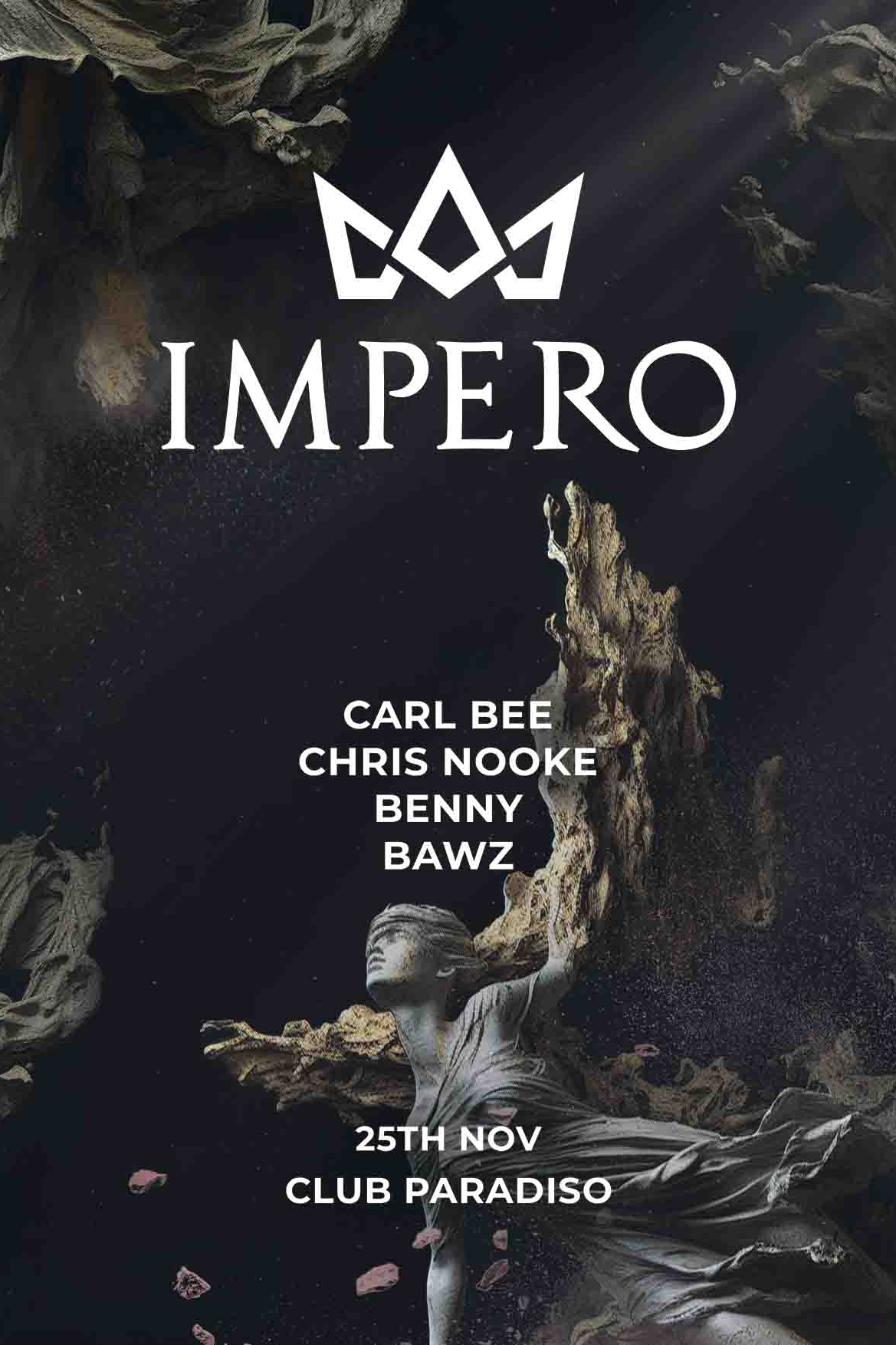 IMPERO | EP1 poster