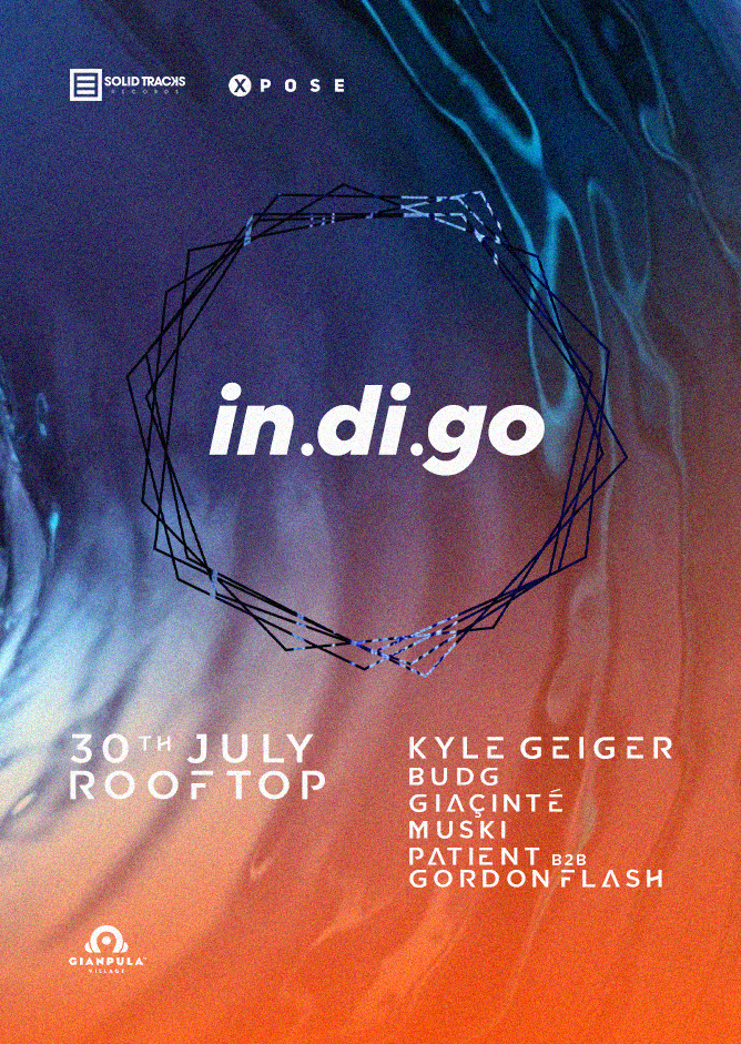 indigo // Kyle Geiger // Jul 30.23 poster