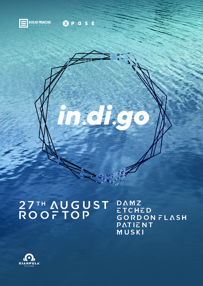 indigo // The Rooftop // Aug 27.23 poster