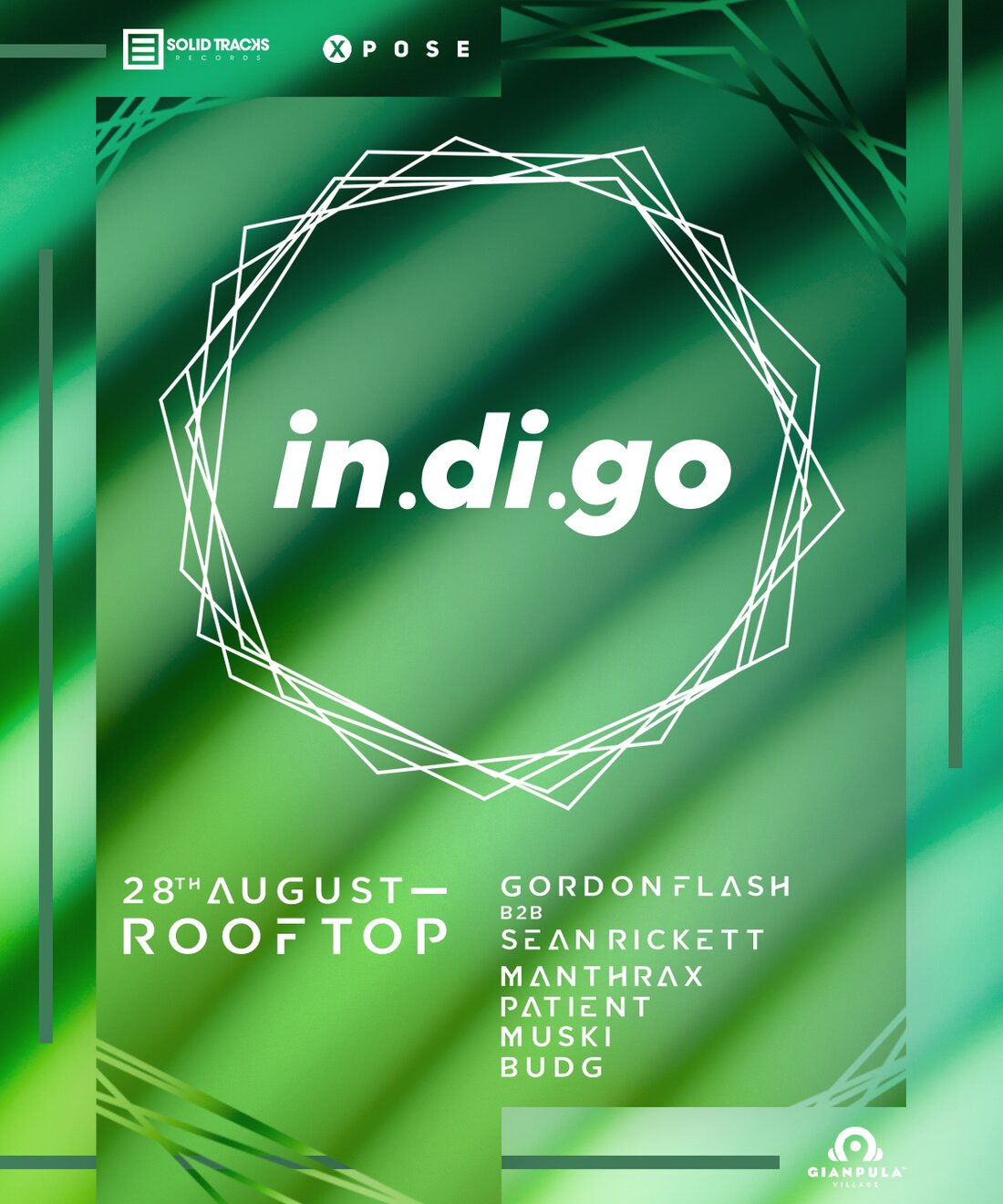 Indigo / The Rooftop / Aug 28.22 poster