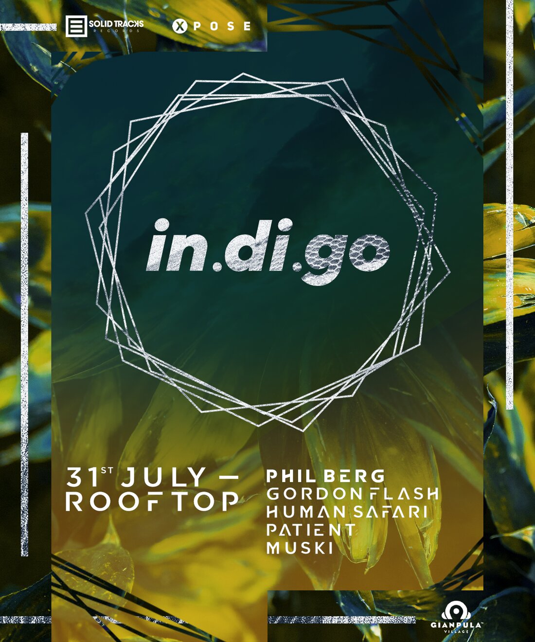 Indigo / Phil Berg / Jul 31.22 poster