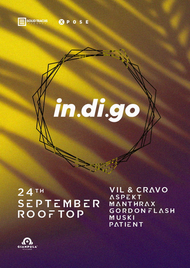 indigo // Vil & Cravo // Sep 24.23 poster