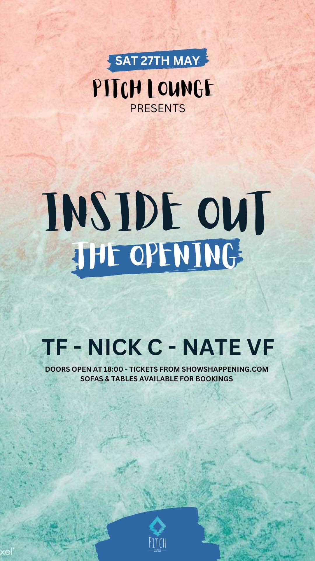 INSIDE OUT | The Opening poster