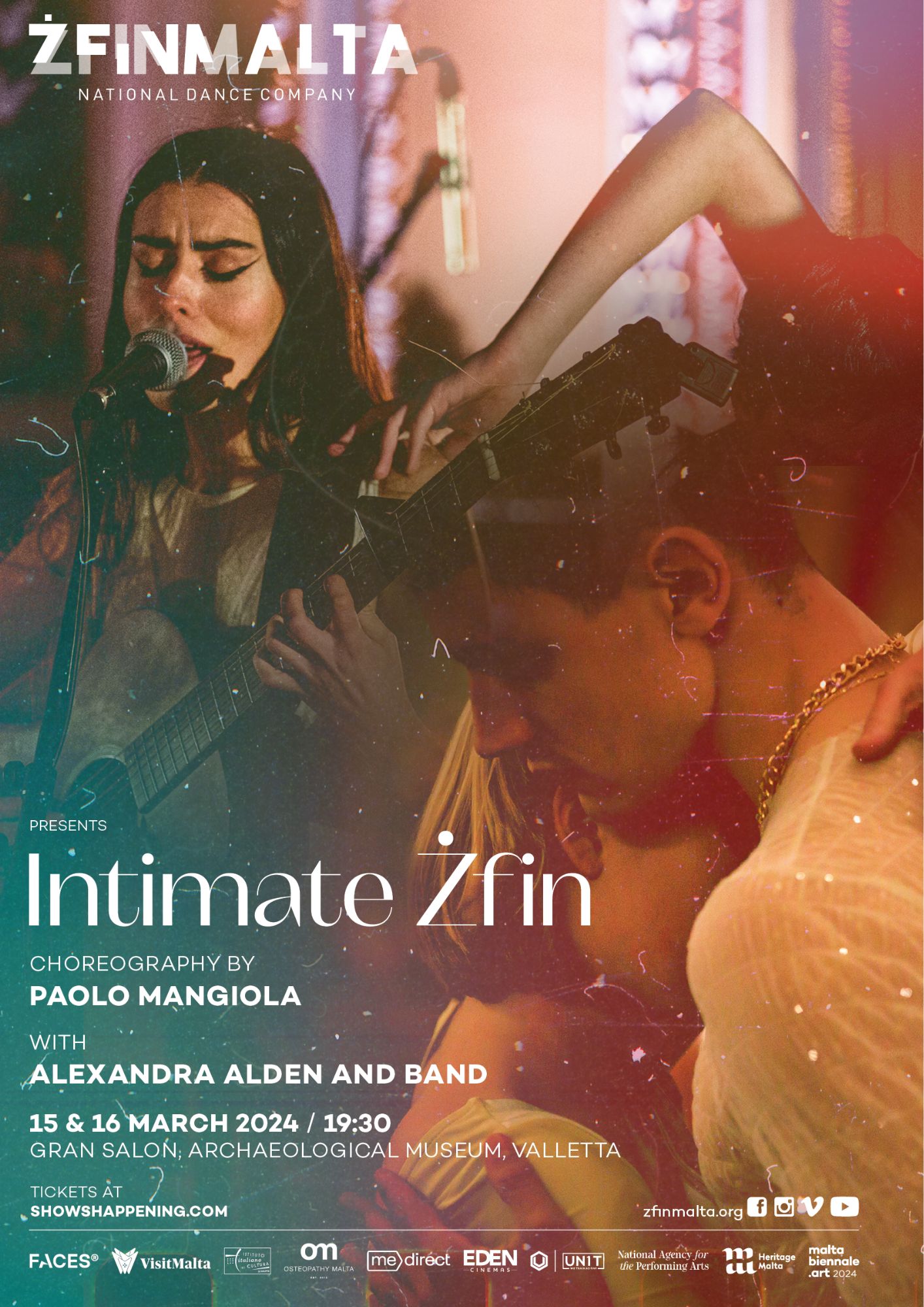 Intimate Żfin - ŻfinMalta National Dance Company & Alexandra Alden poster