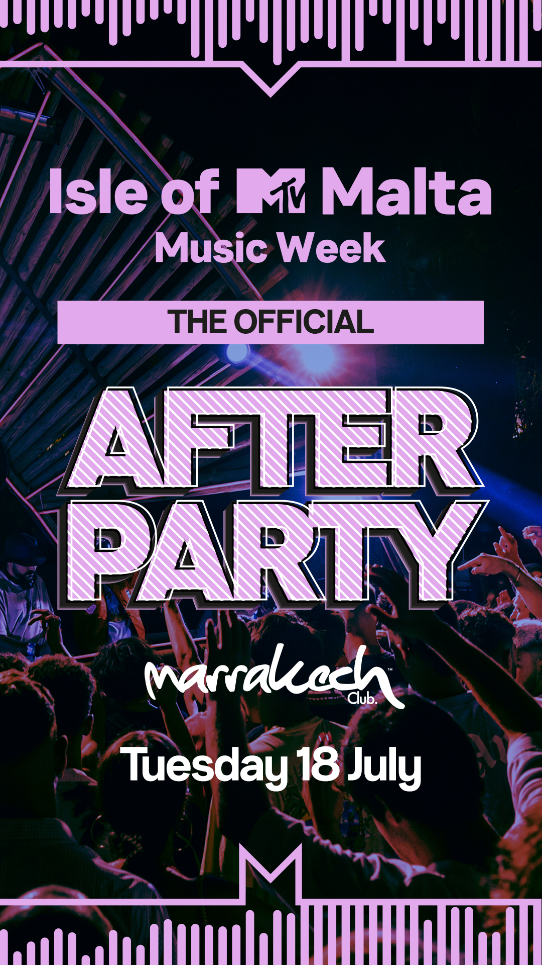 IOMTVMMW - After Party poster