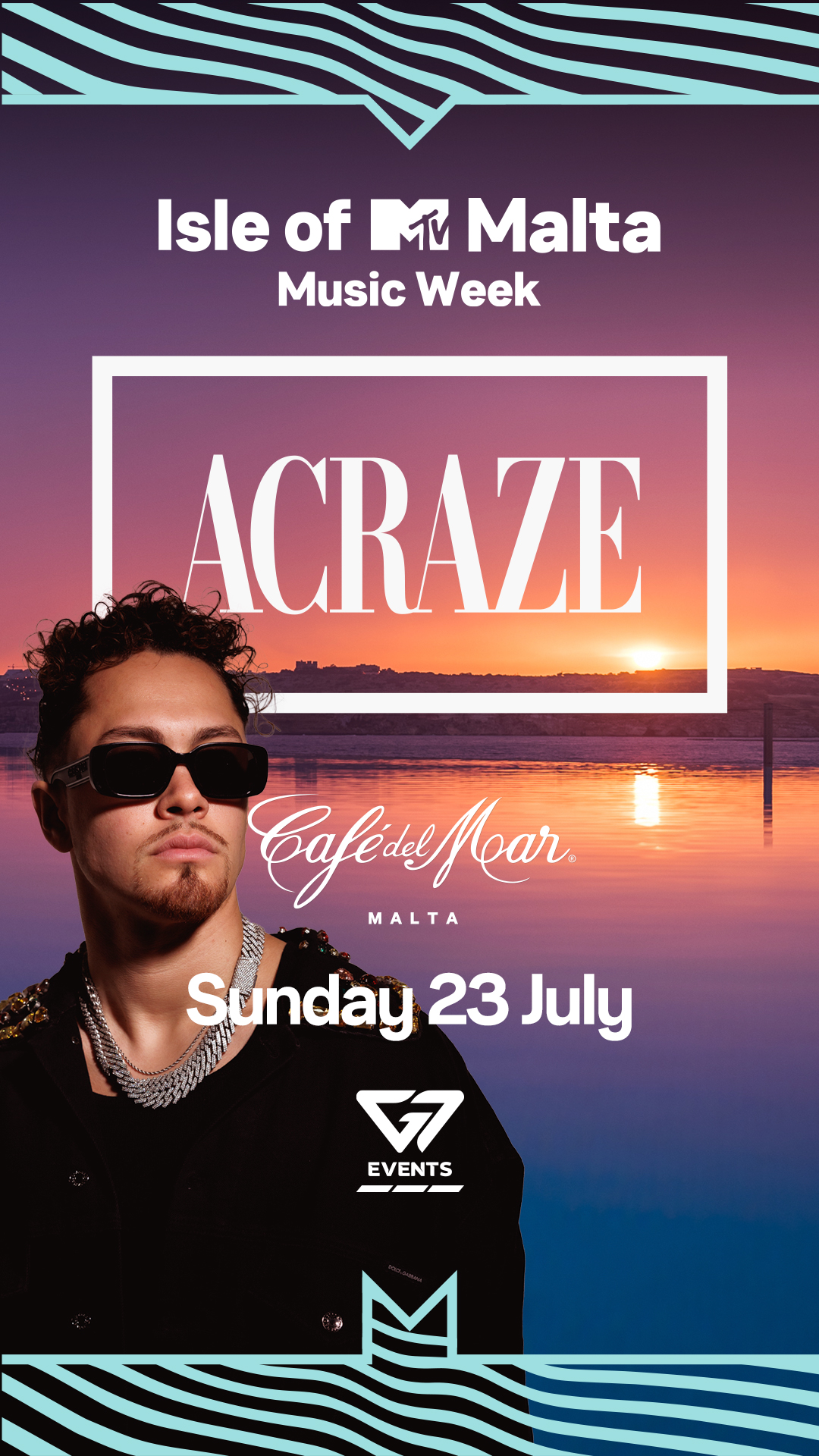 IOMTVMMW - Café Del Mar Special Ft. ACRAZE poster