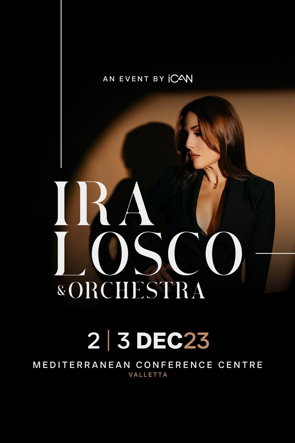 Ira Losco & Orchestra poster