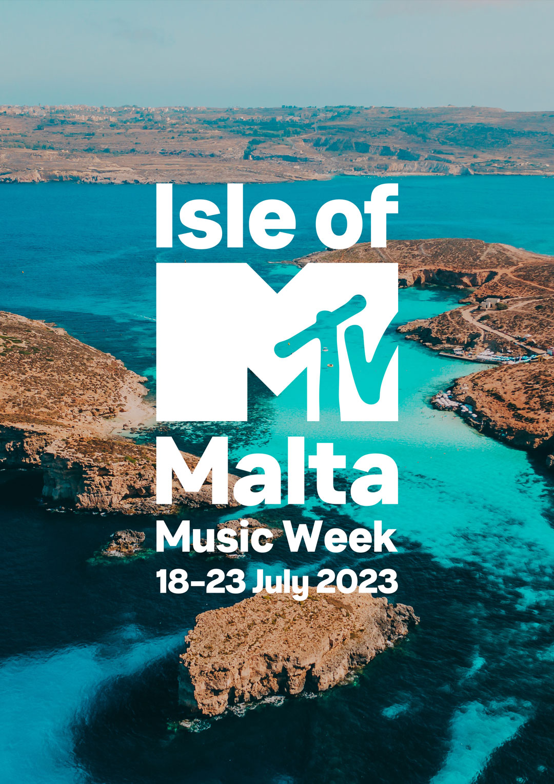 Isle of MTV Malta Music Week 2023 poster