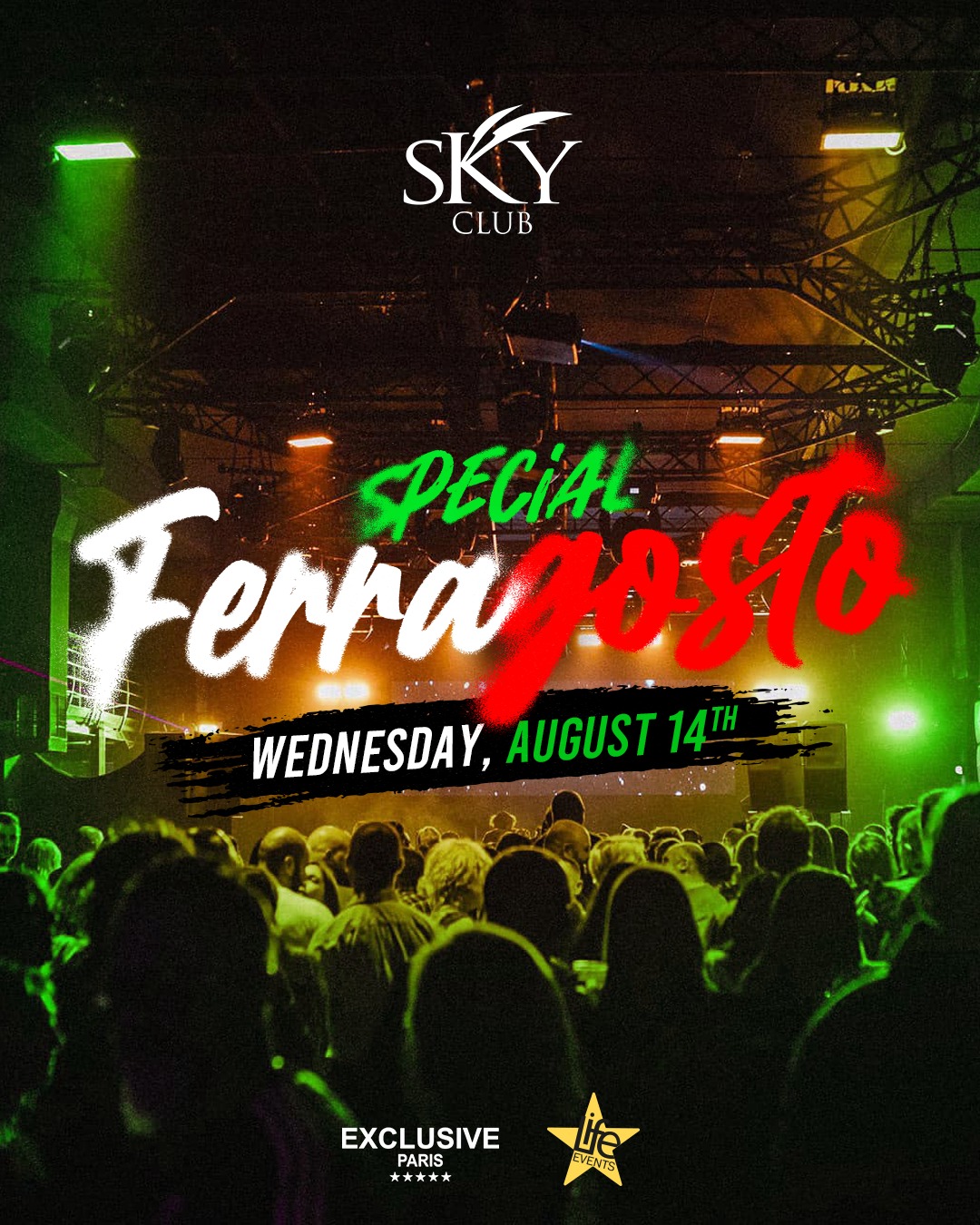 Italian Night - Ferragosto poster