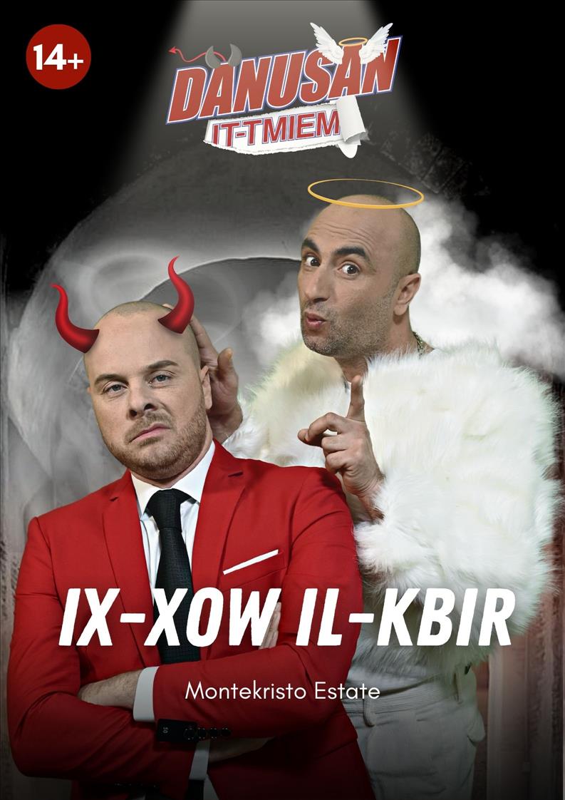 Ix-Xow il-kbir tad-Danusan - It-Tmiem poster