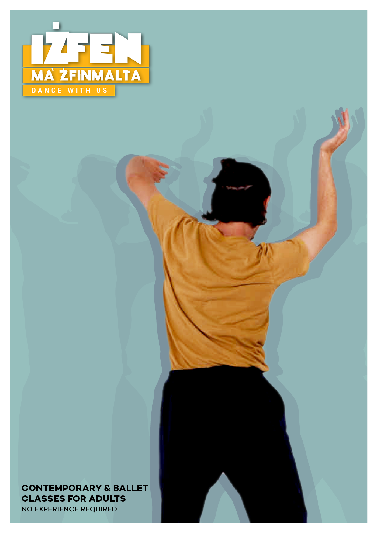 Iżfen ma' ŻfinMalta - ŻfinMalta National Dance Company poster