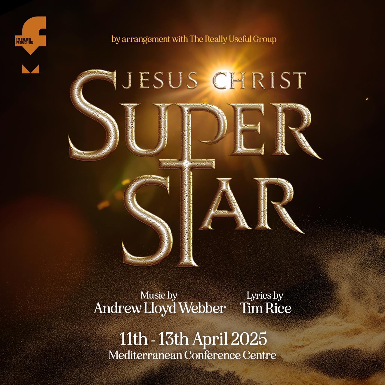 JESUS CHRIST SUPERSTAR