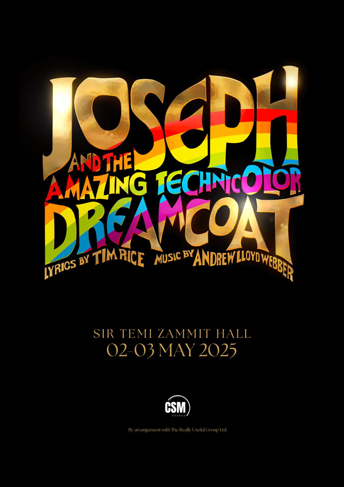 Joseph And The Amazing Technicolor Dreamcoat