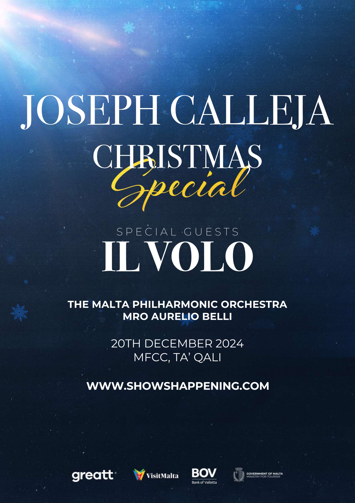 Joseph Calleja Christmas Special with Il Volo