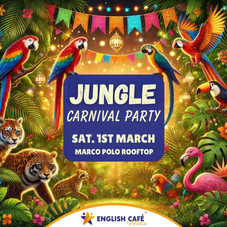 Jungle Carnival Party!