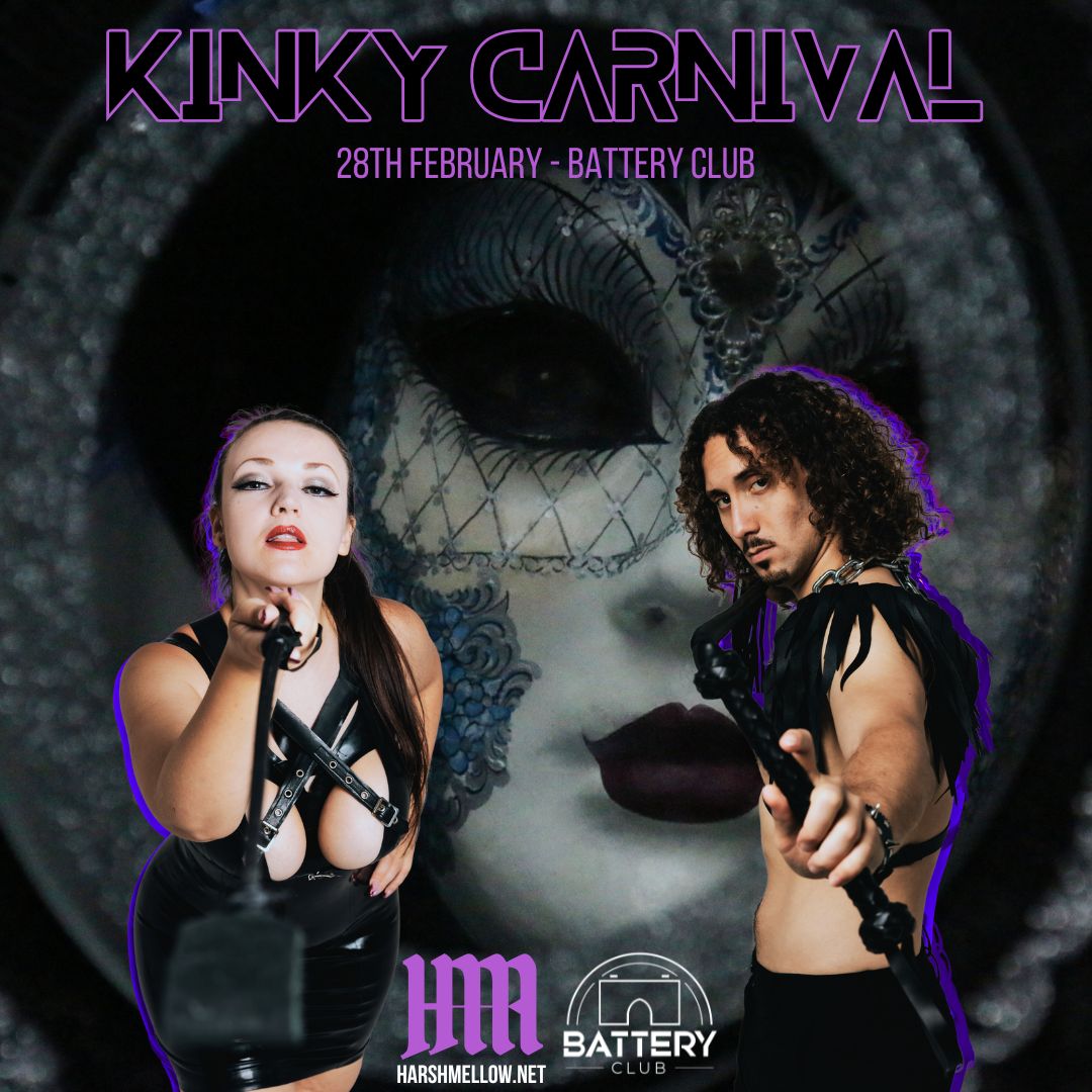 K1NKY CARNIVAL ⛓️🎭 poster