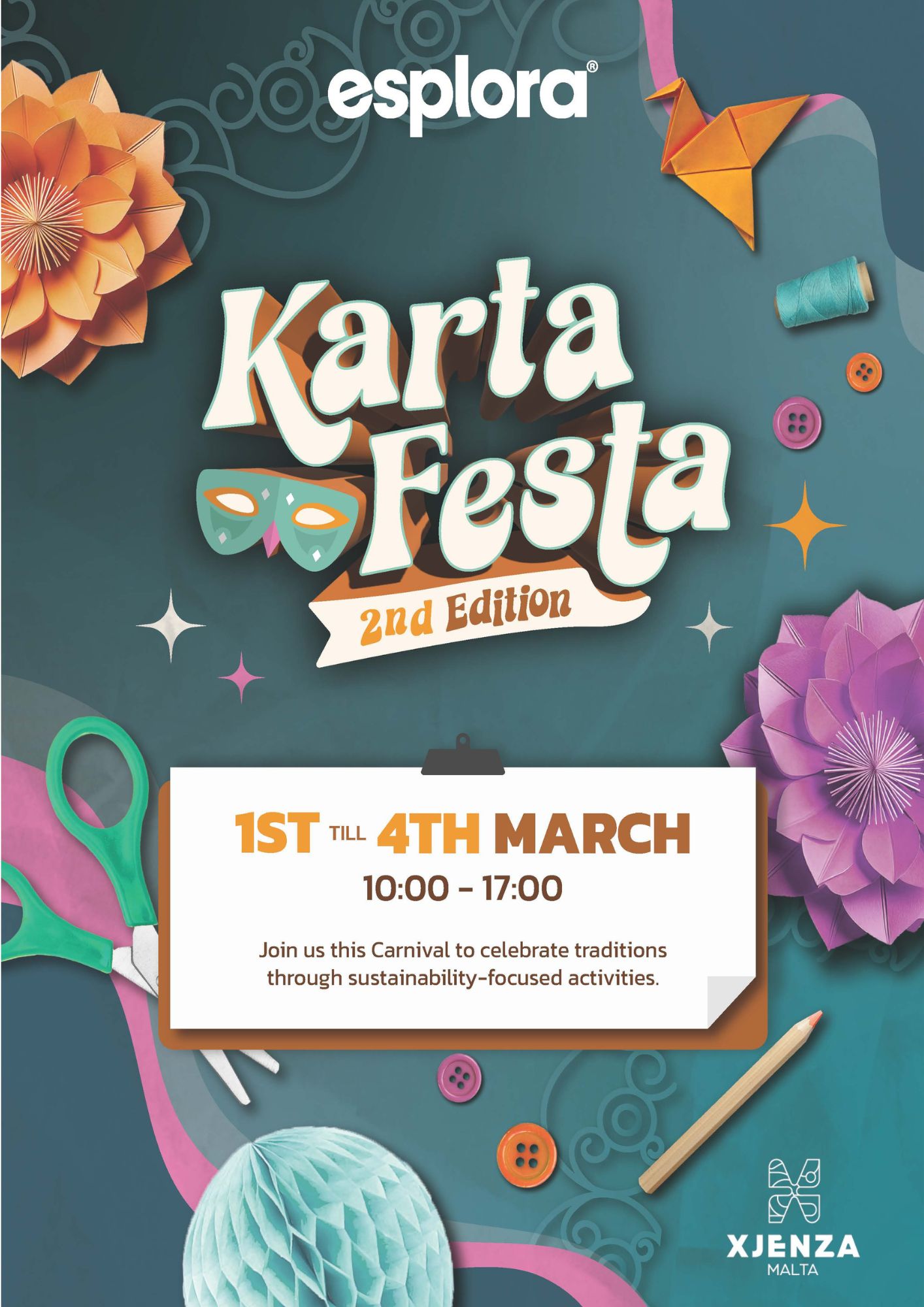 Karta Festa! poster