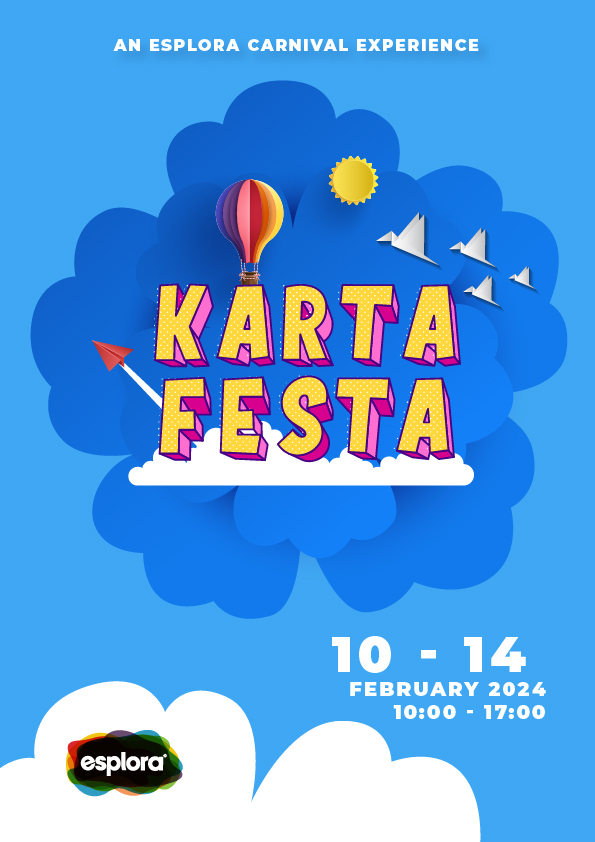 Karta Festa - Carnival at Esplora poster