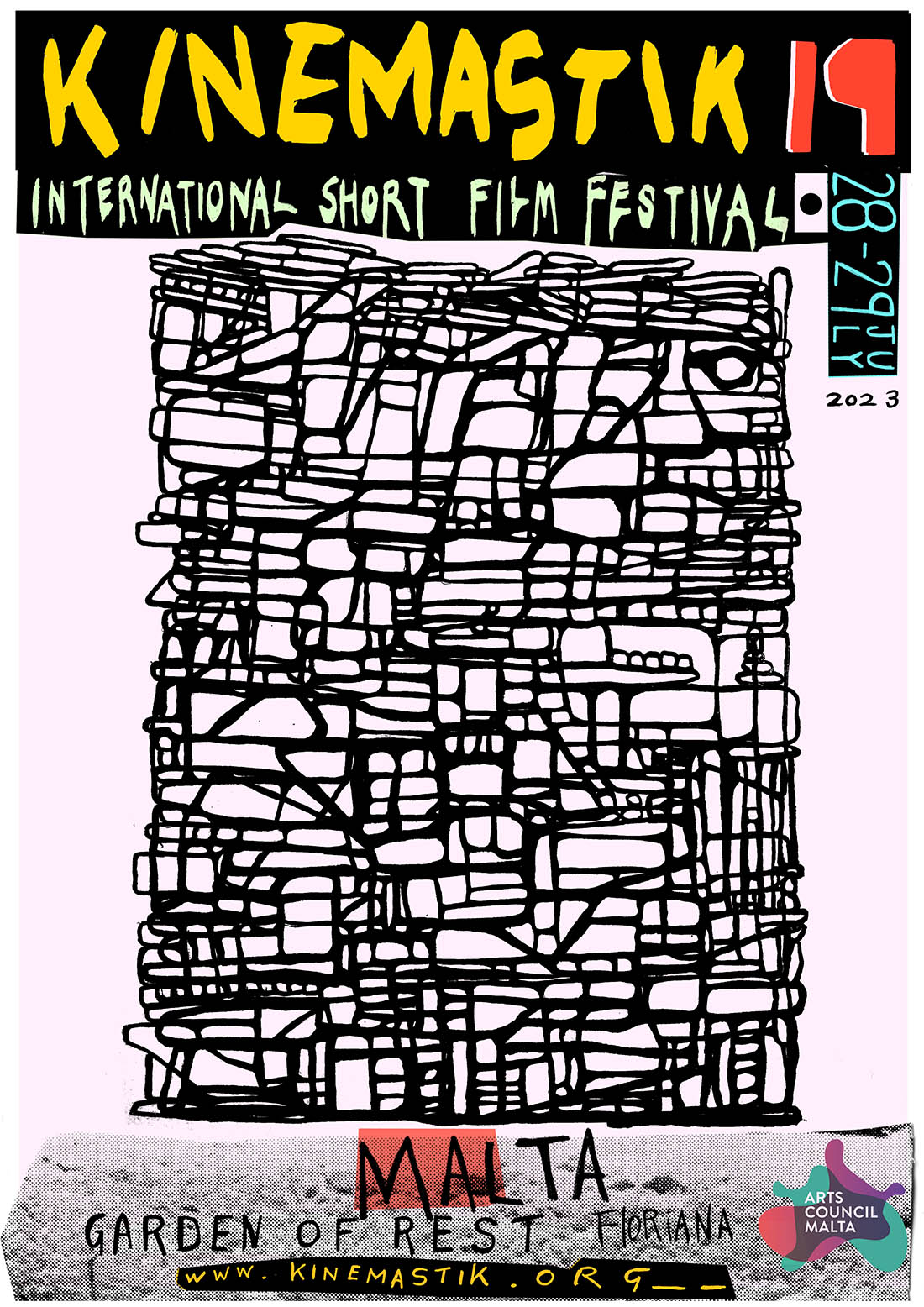 Kinemastik International Short Film Festival poster