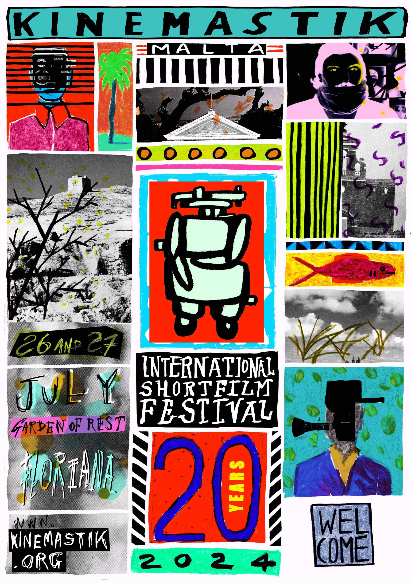 Kinemastik International Short Film Festival 2024