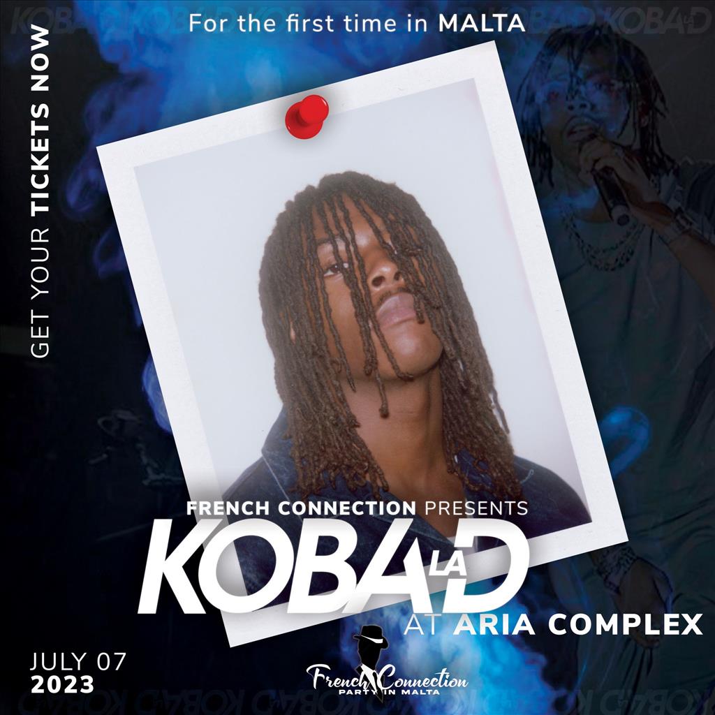 KOBA LA D IN MALTA - 7 JULY 2023 poster