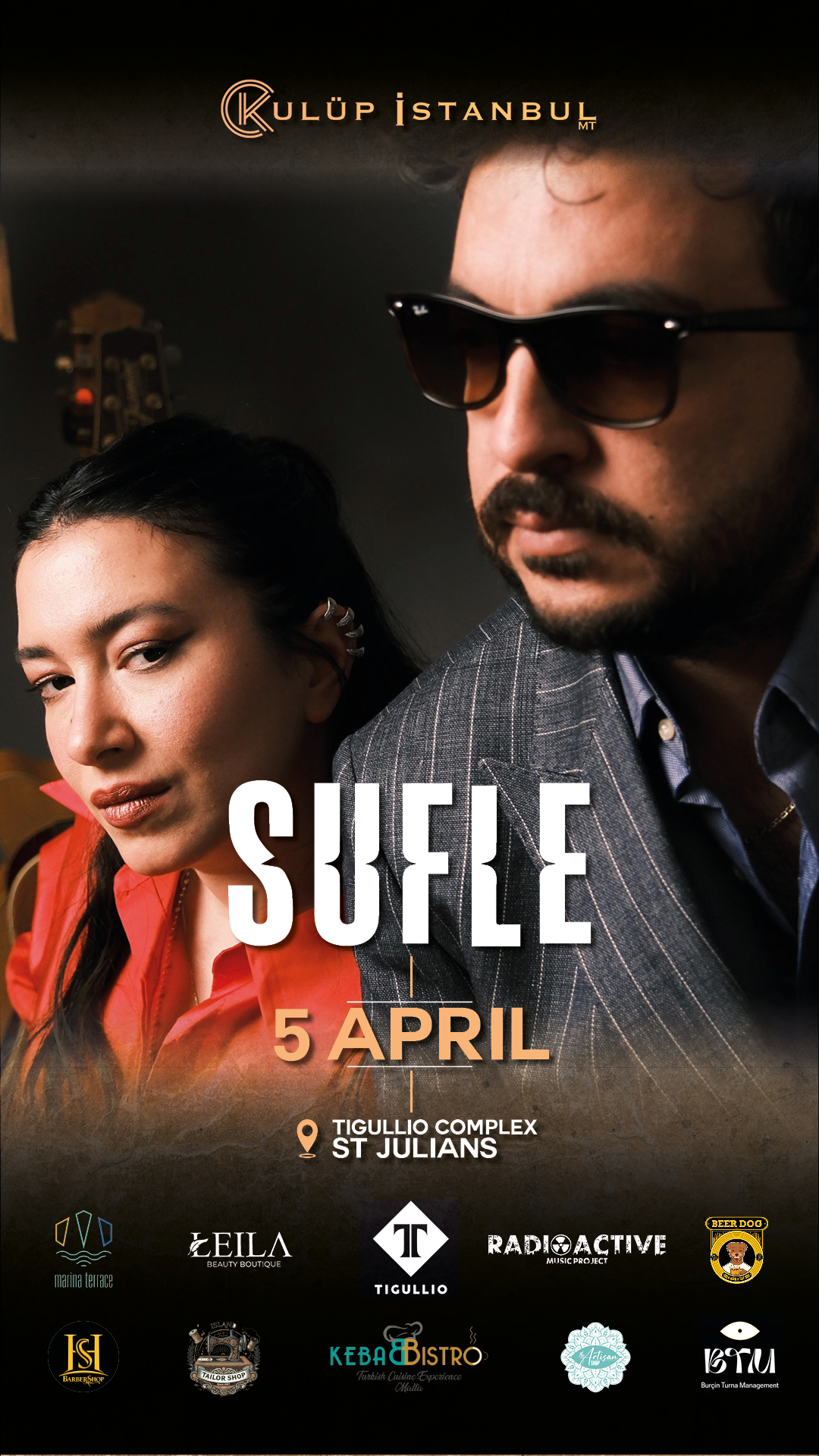 KULUP ISTANBUL PRESENT- SUFLE