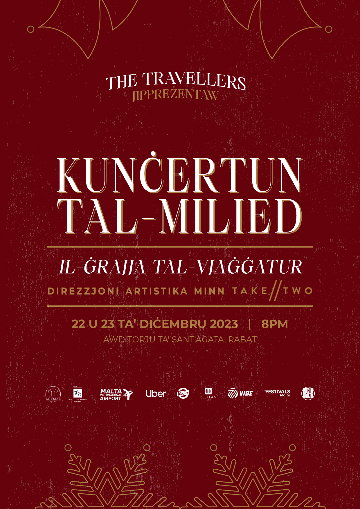 Kunċertun tal-Milied | Il-Ġrajja tal-Vjaġġatur poster