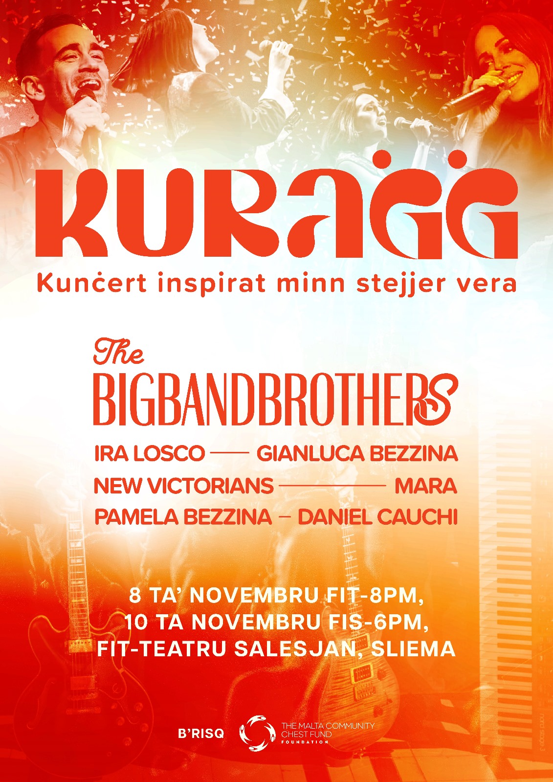 Kuraġġ - A Concert inspired by Real-Life Stories poster