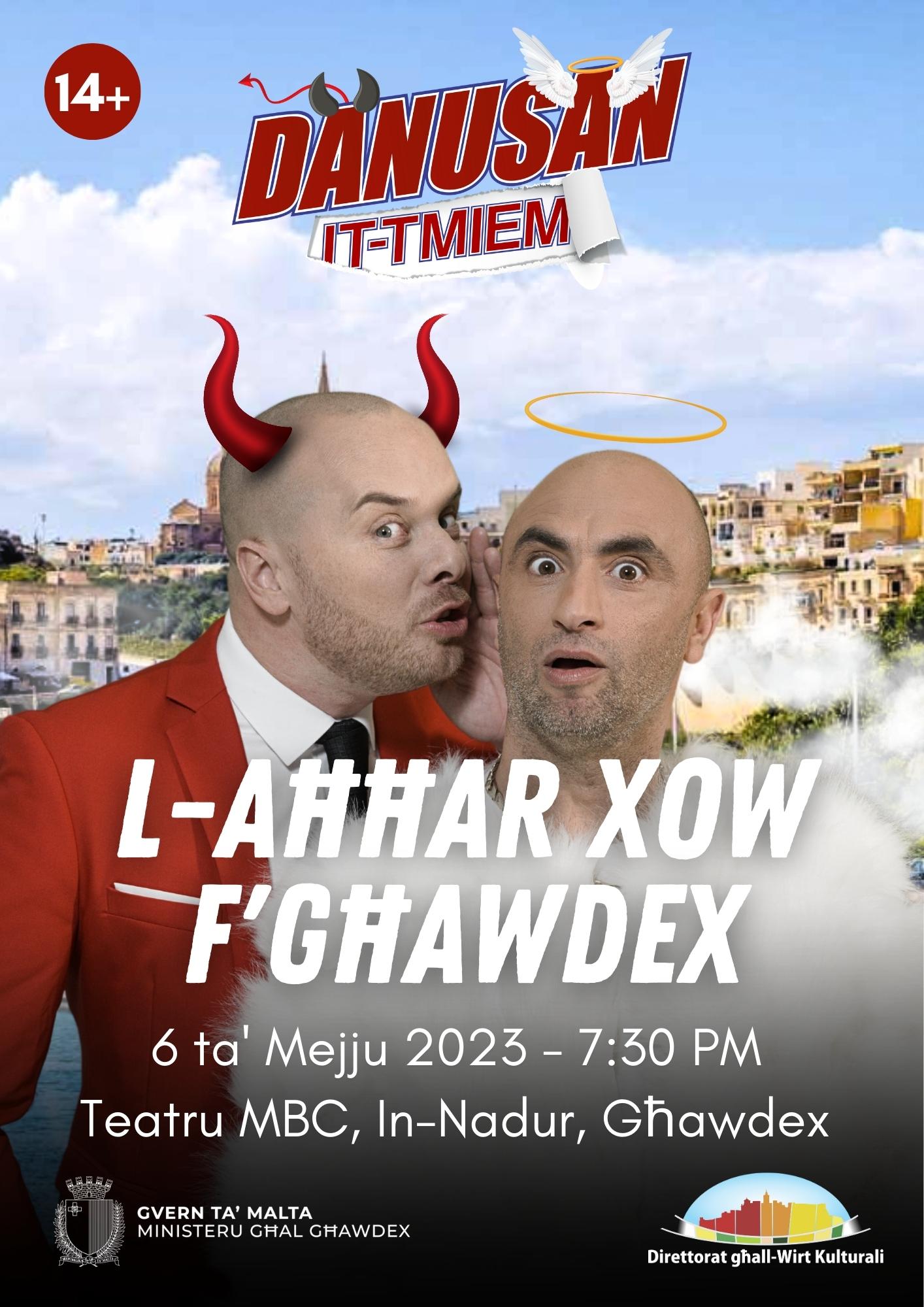 L-Aħħar Xow F'Għawdex tad-Danusan - It-Tmiem poster