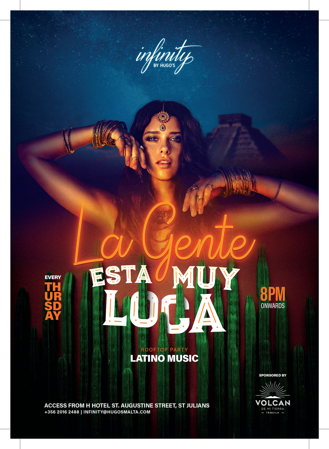 La Gente Esta Muy Loca @Infinity poster