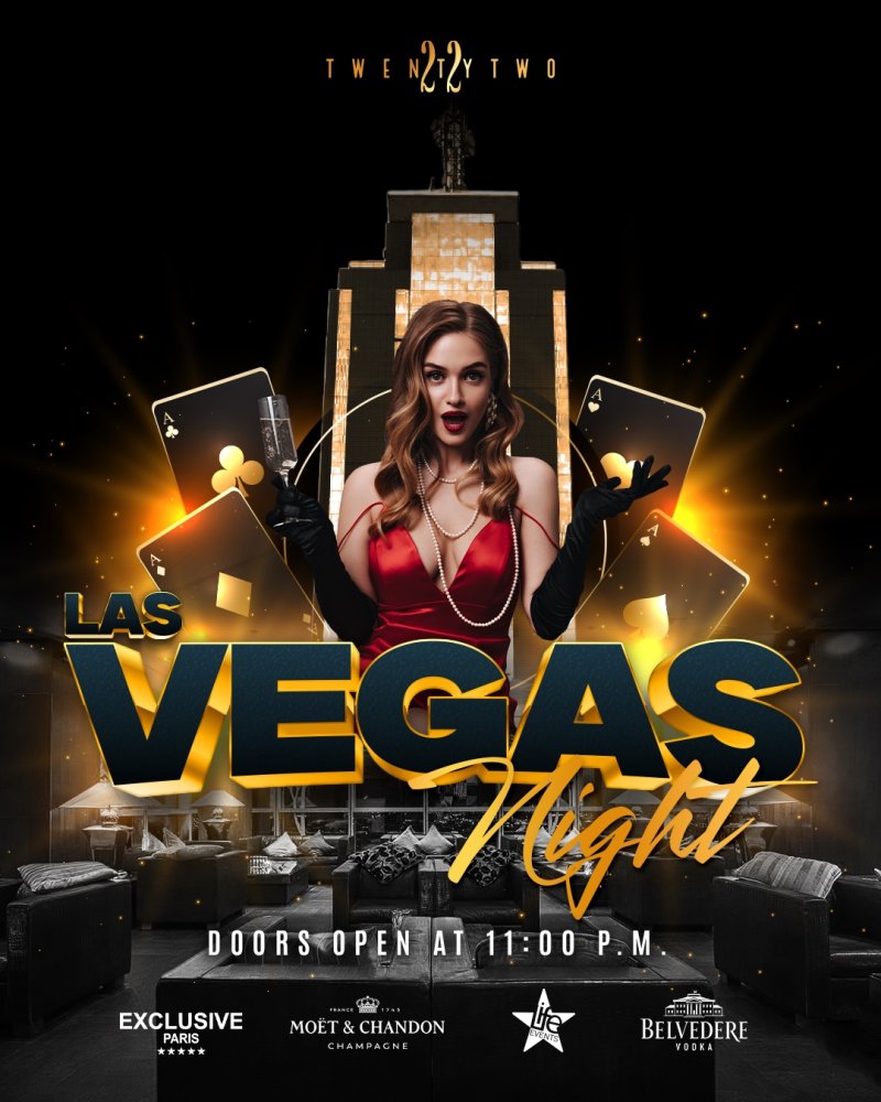 Las Vegas Night poster