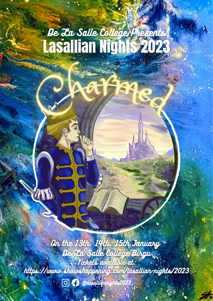 Lasallian Nights 2023: Charmed poster
