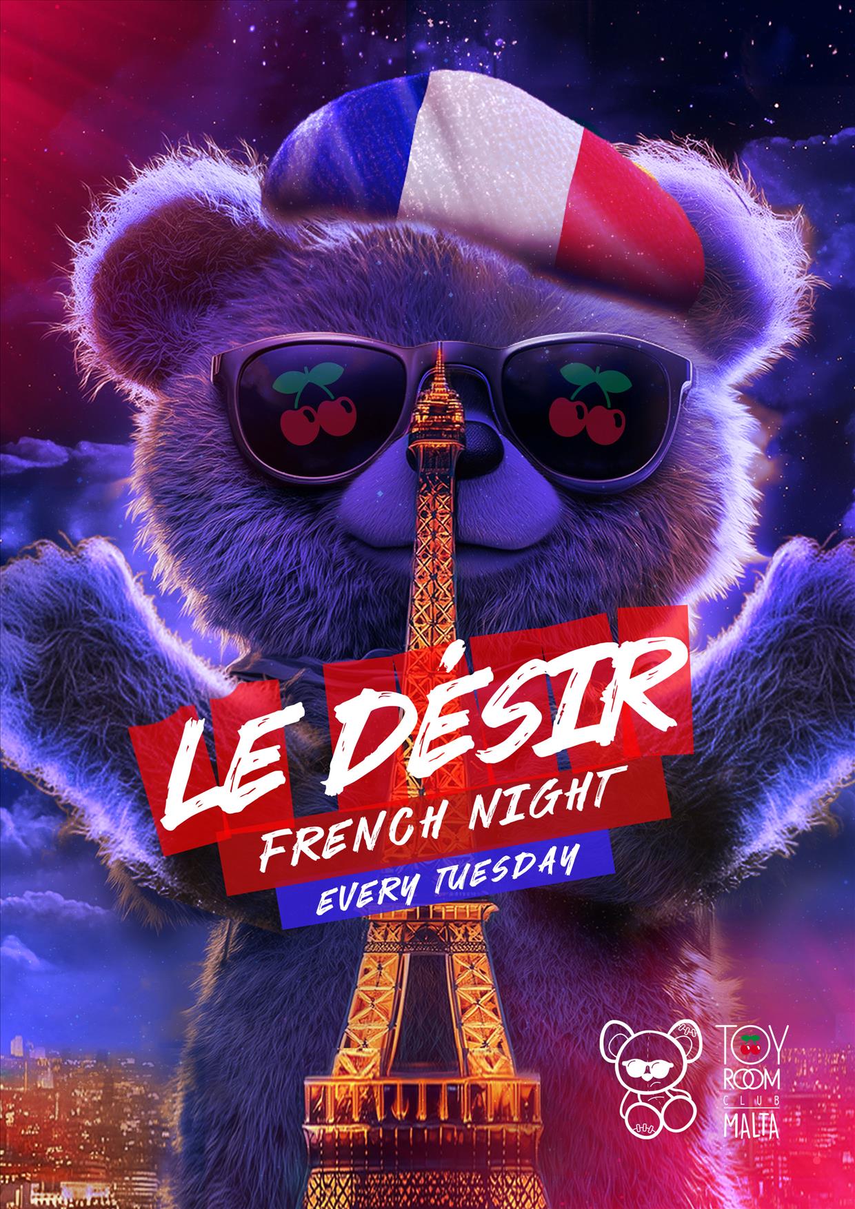 LE DESIR 2025 poster