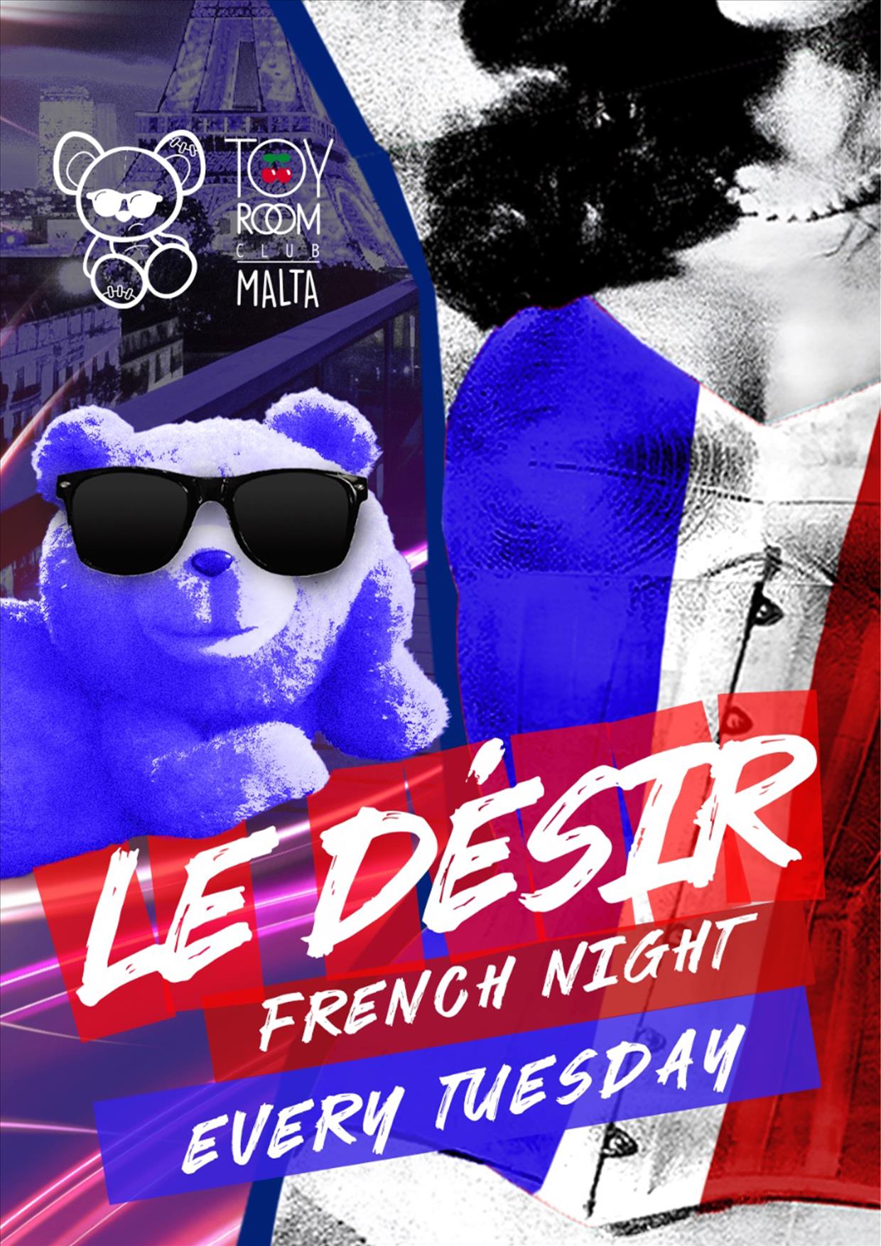 Le Desir Affiliate poster