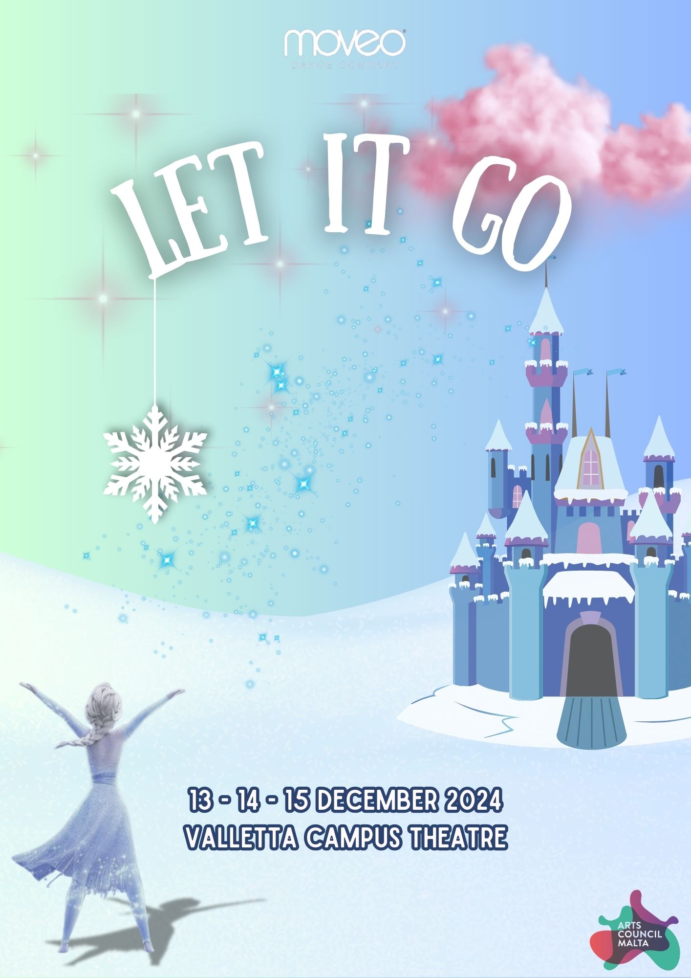 Let it Go - Dance Extravaganza poster