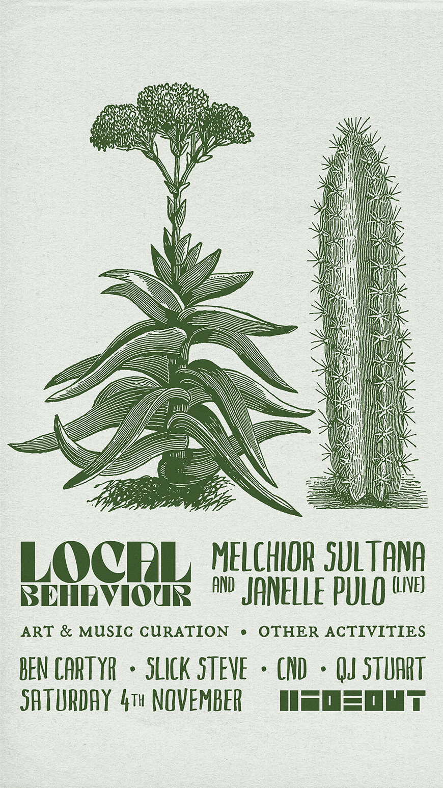 Local Behaviour ft. Melchior Sultana & Janelle Pulo (LIVE) poster