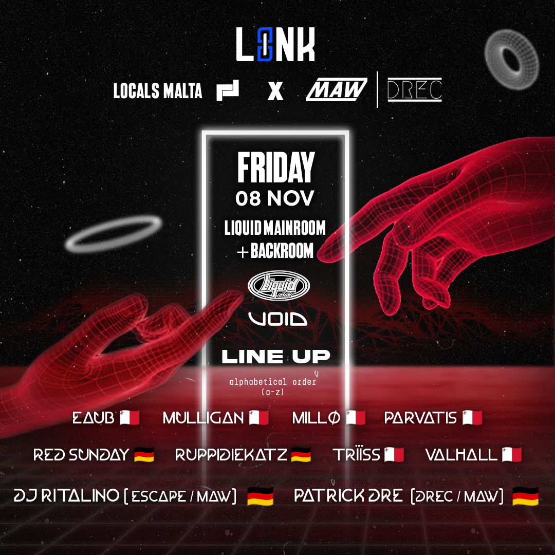 LOCALS X MAW & DREC 🇩🇪 : LIQUID 08.11.24