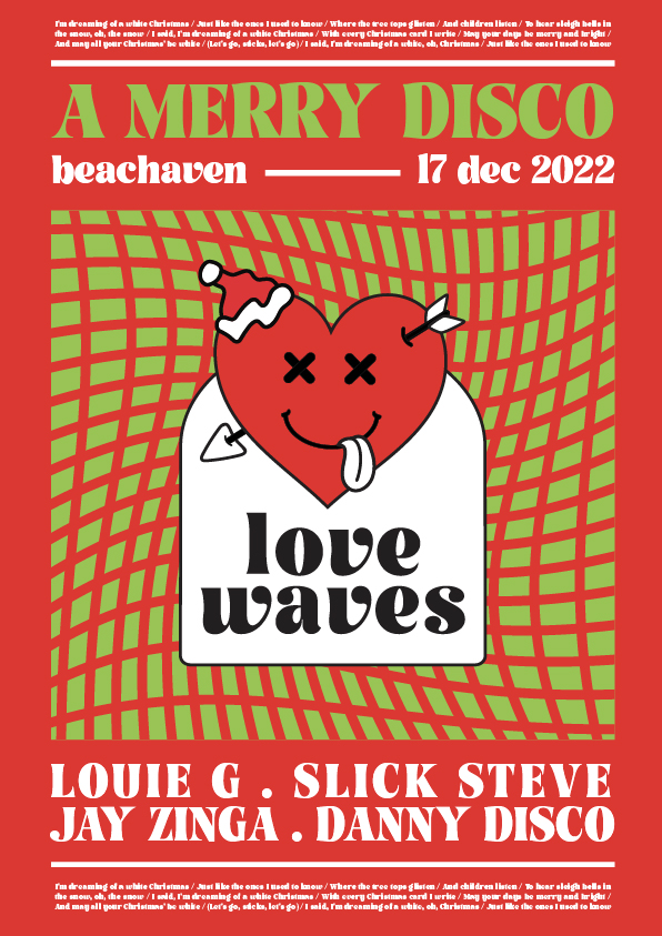 Love Waves: A Merry Disco poster