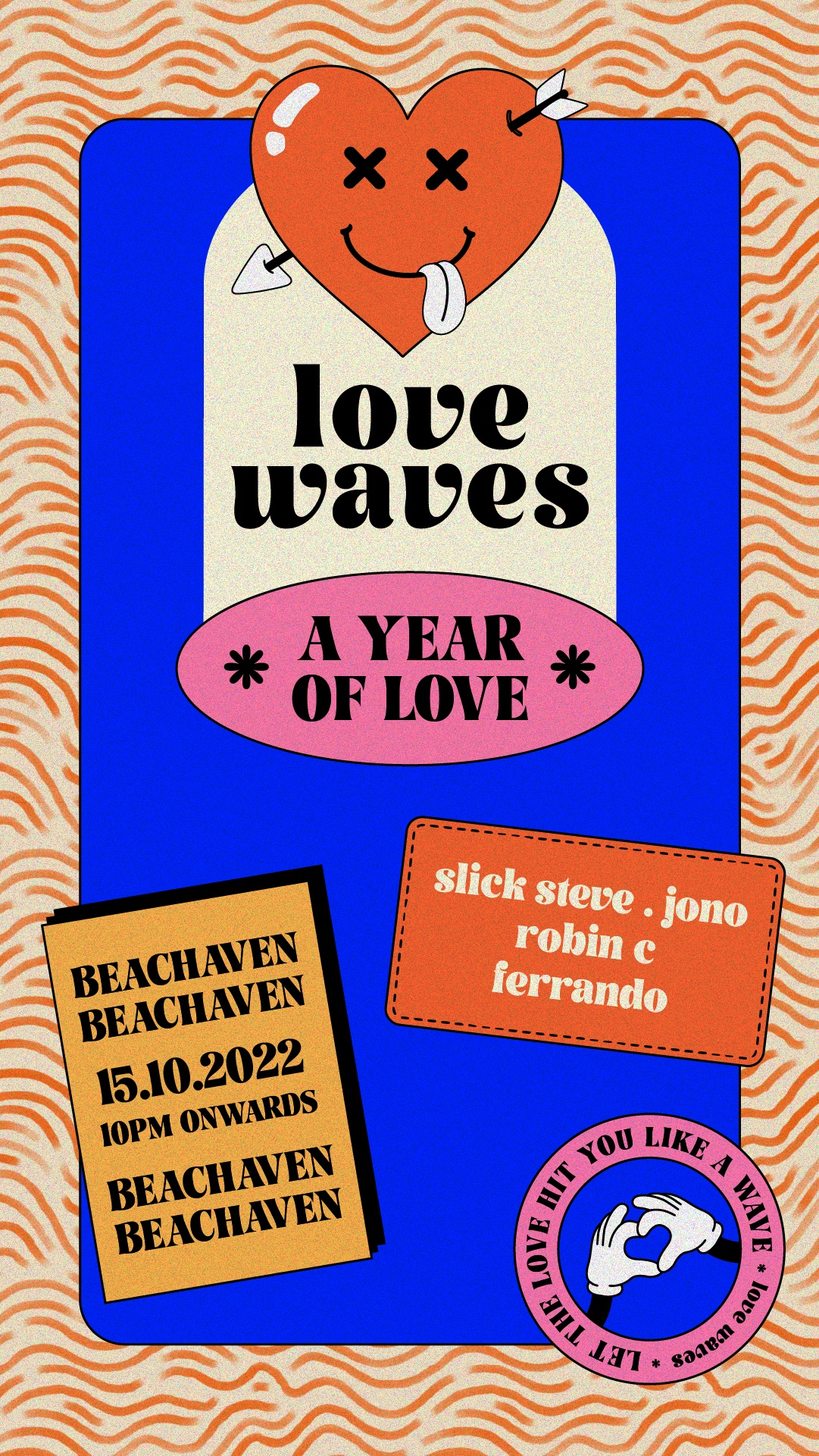 Love Waves: A Year of Love! poster